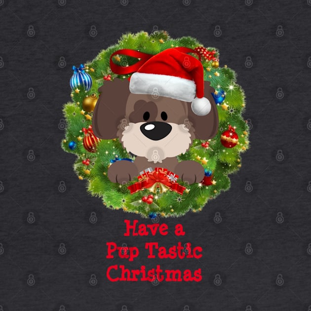 Have a Pup Tastic Christmas by Primigenia